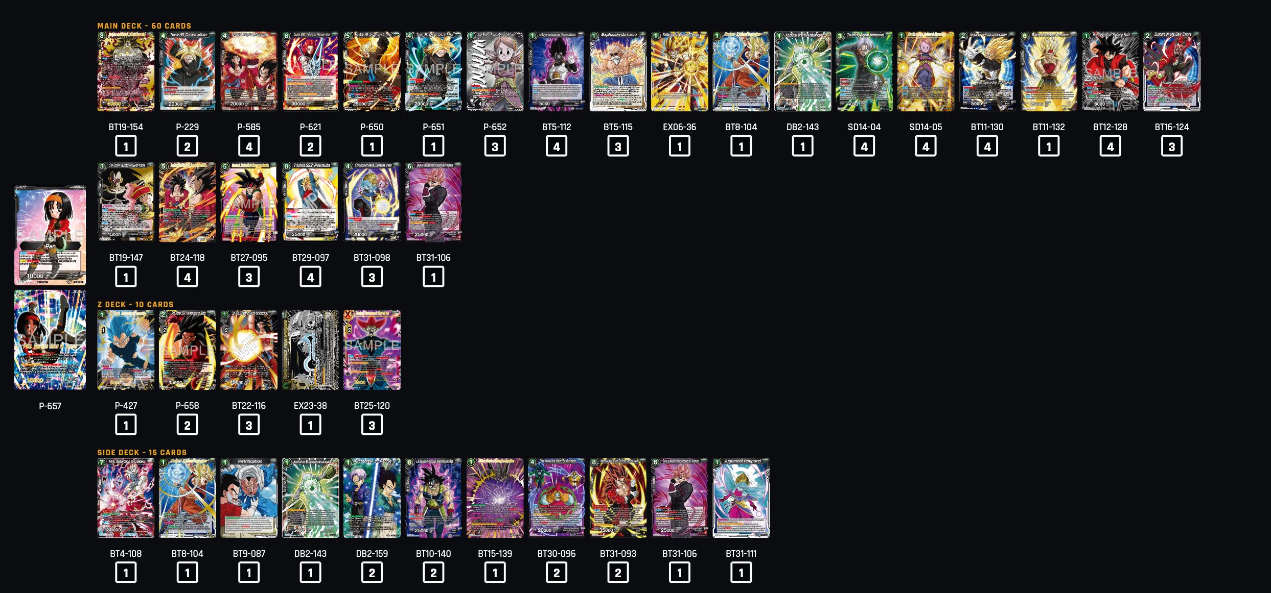 Decklist image · Jorge Alberto Gomez