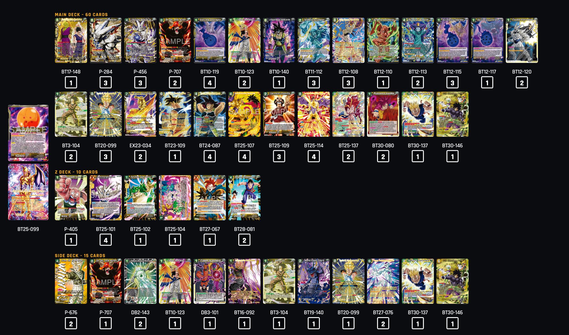 Decklist image · Giovanni Castaman